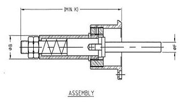 cnc lathe parts ejector manufacturer|b205 ejector parts.